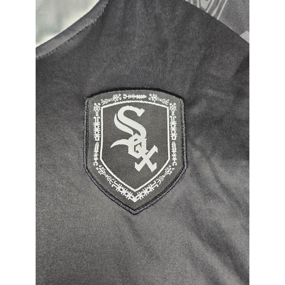Chicago Los White Sox Latino Night Soccer Style Large Jersey SGA #593 - Picture 3 of 7
